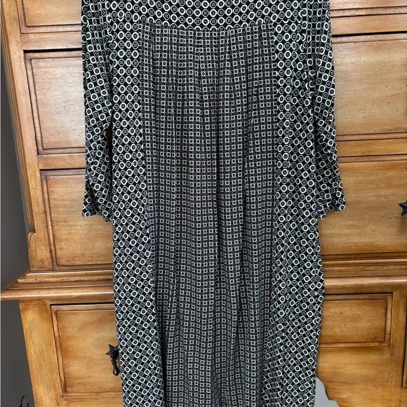 J. Jill Wearever Collection 3/4 Sleeve Dress, Size Petitie Small - Picture 5 of 11